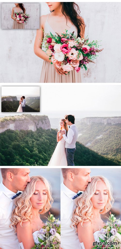 CM 1299964 - Clean Film Wedding Lightroom & PS