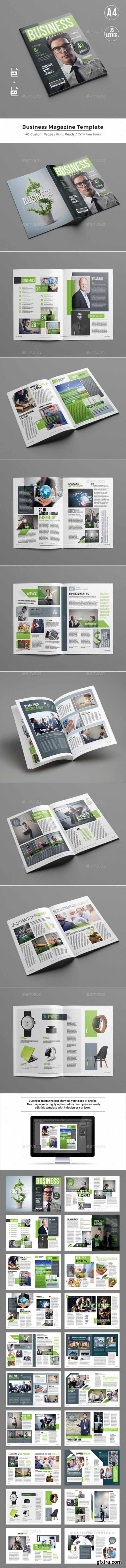 GR - Business Magazine Template 19479725 GR - Business Magazine Template 19479725
