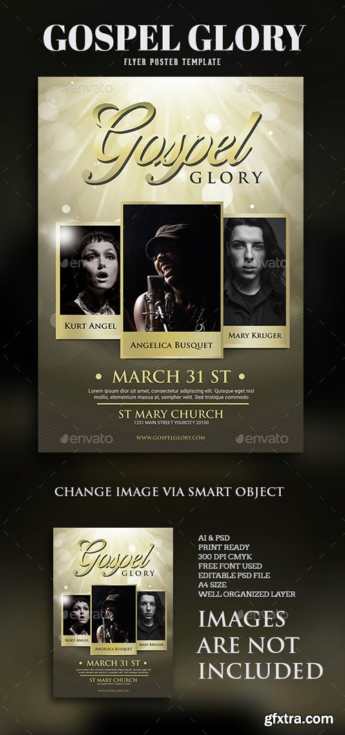 GR - Gospel Flyer 15102751