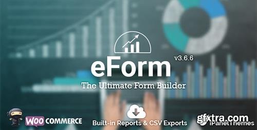 CodeCanyon - eForm v3.6.2 - WordPress Form Builder - 3180835