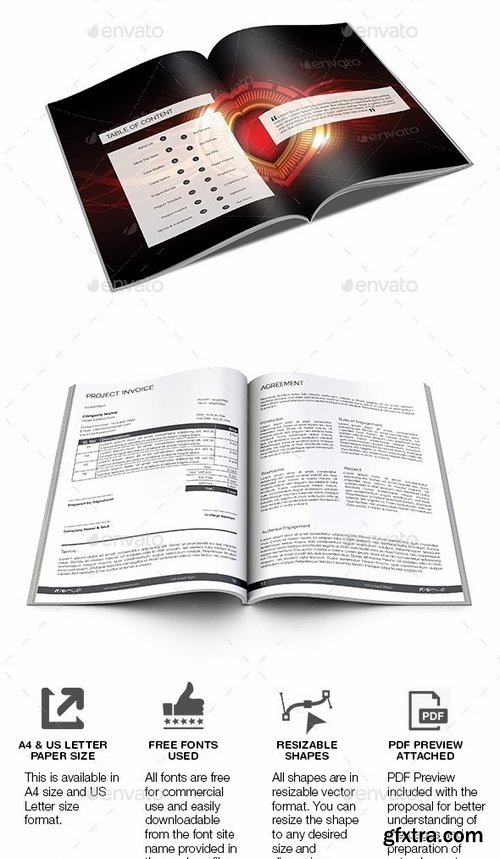 GraphicRiver - Wave Proposal for Multipurpose Use 9251837