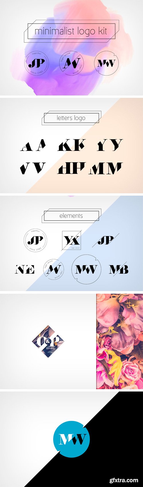 CM 1299980 - Minimalist Logo Kit