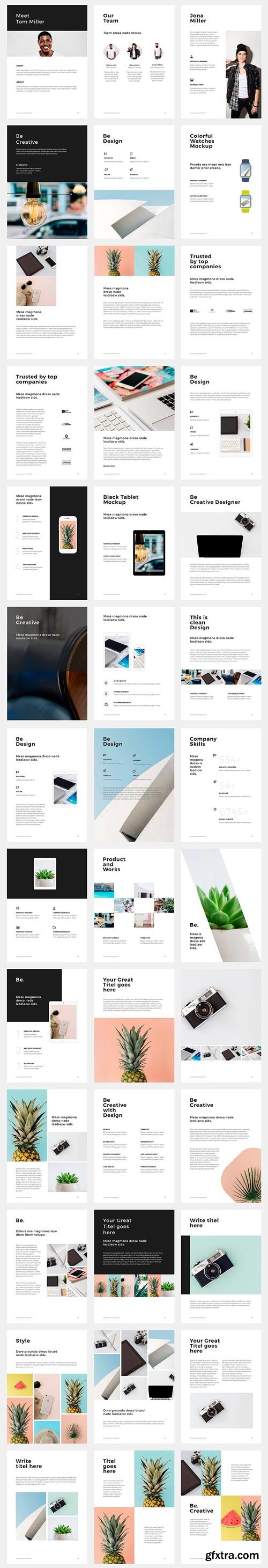 CM 1295422 - A4 Vertical Keynote +30 Free Photos