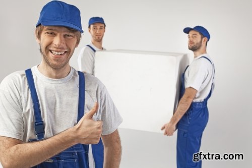 Collection repair painting the walls facing the roller brush paint 25 HQ Jpeg