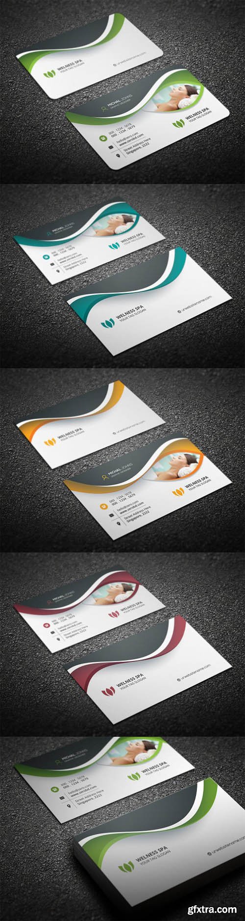 Beauty &amp; Spa Business Card