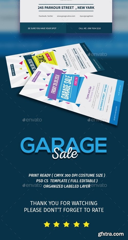 GraphicRiver - Garage Sale Flyer 15773951