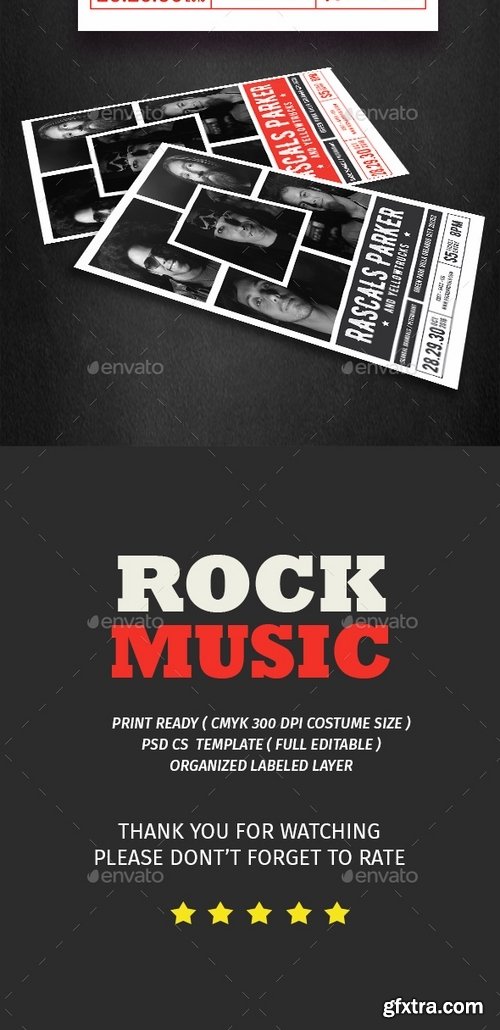 GraphicRiver - Rock Music 15981379