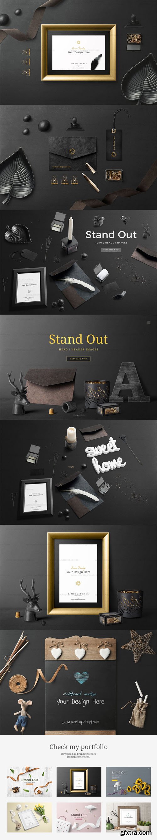 Simple Homes Mockup Vol. 6 Simple Homes Mockup Vol. 6