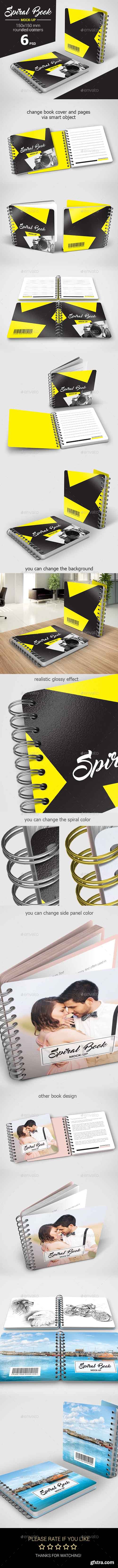GR - Spiral Book Mock-Up 16955801 GR - Spiral Book Mock-Up 16955801