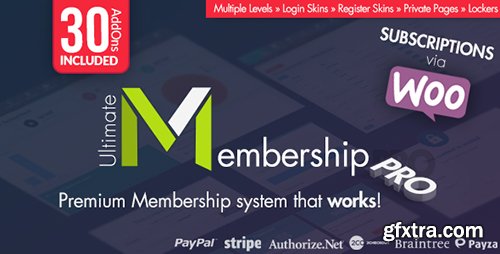 CodeCanyon - Ultimate Membership Pro WordPress Plugin v5.6 - 12159253
