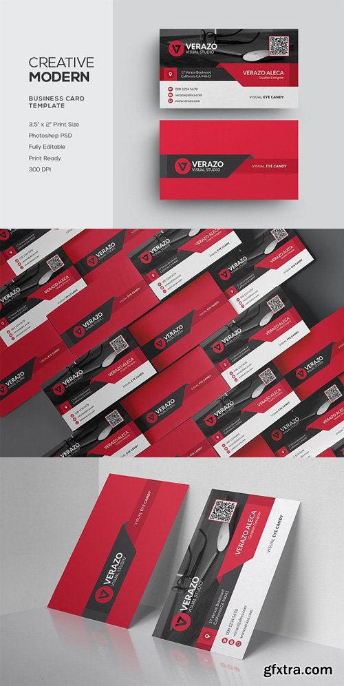 Creative & Modern Business Card Creative & Modern Business Card