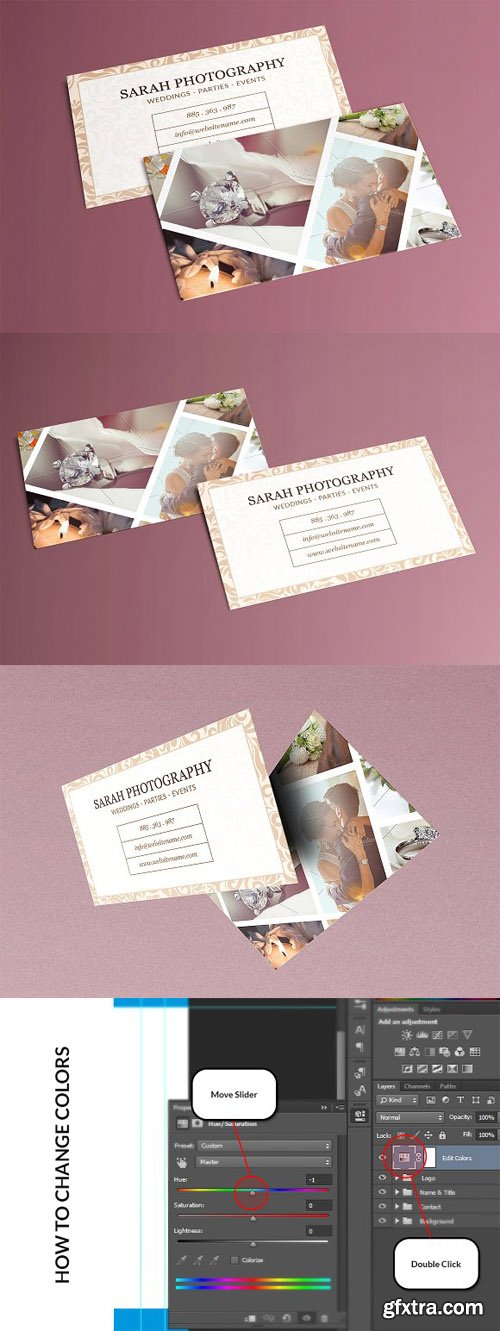 Photography Business Card Photography Business Card