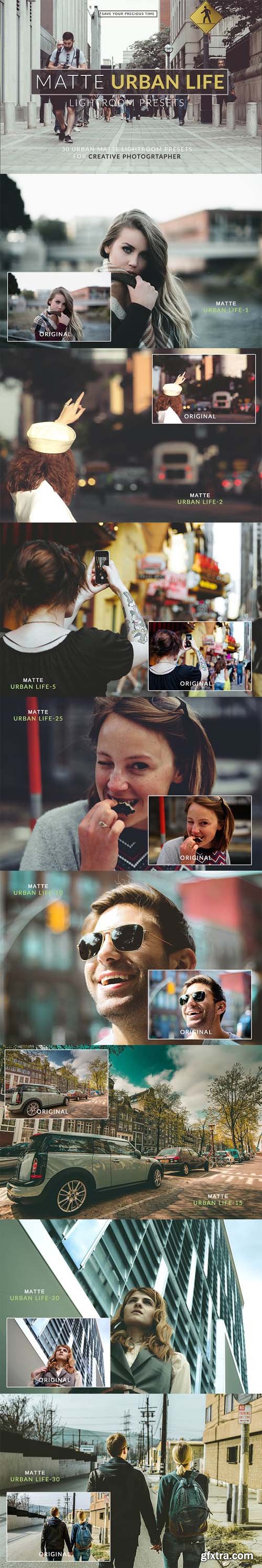 Matte Urban Life Lightroom Presets Matte Urban Life Lightroom Presets