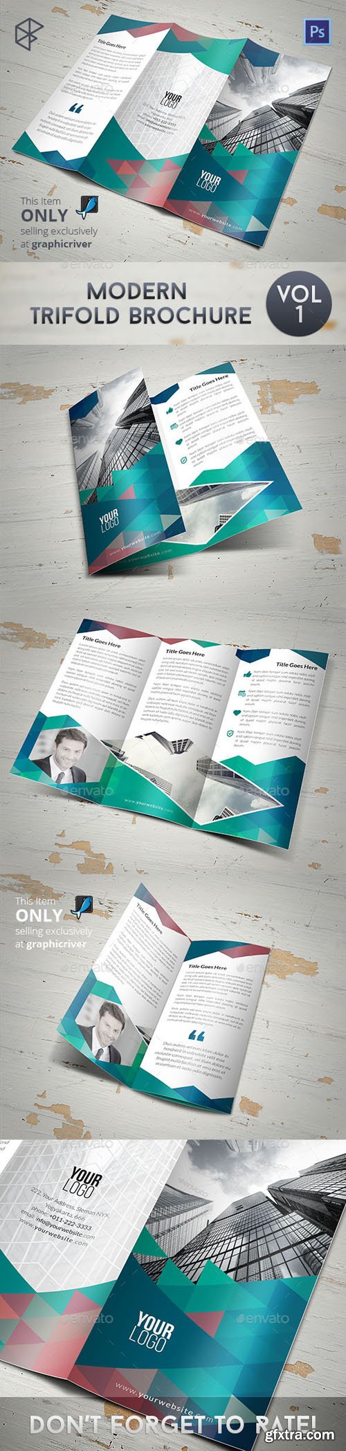 GR - Modern Trifold Brochure 7893680 GR - Modern Trifold Brochure 7893680