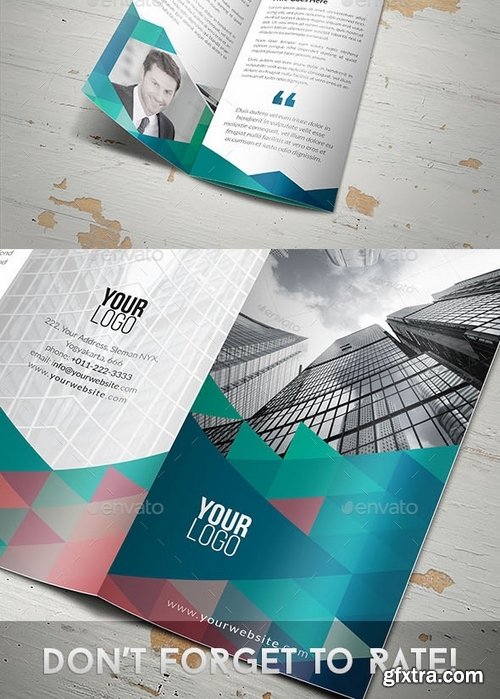 GraphicRiver - Modern Trifold Brochure 7893680
