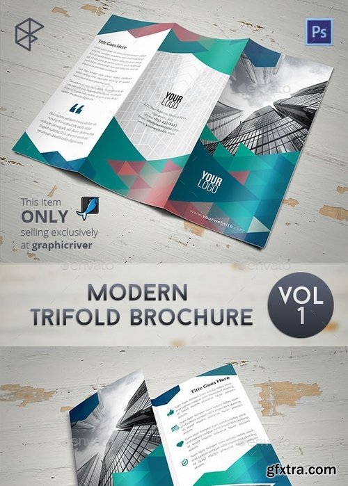 GraphicRiver - Modern Trifold Brochure 7893680