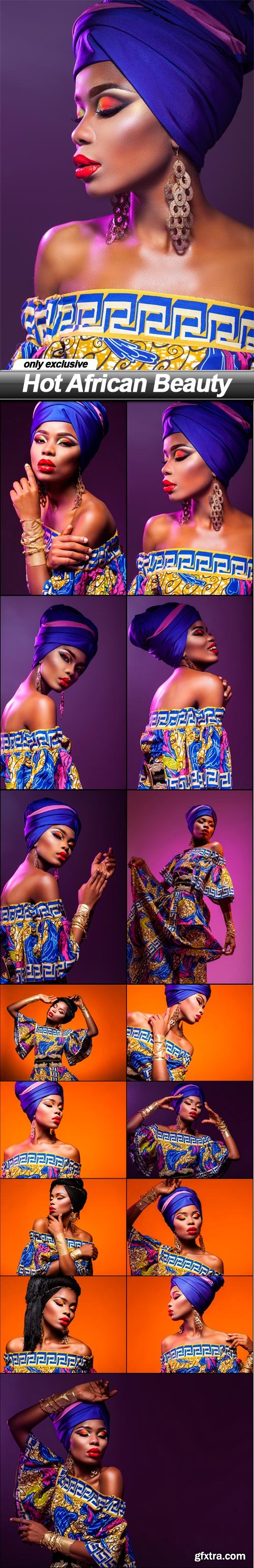 Hot African Beauty - 15 UHQ JPEG