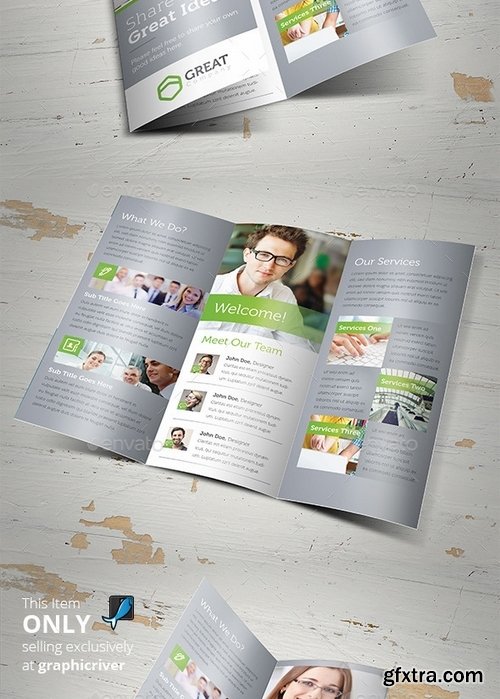 GraphicRiver - Great Ideas Trifold 11101200