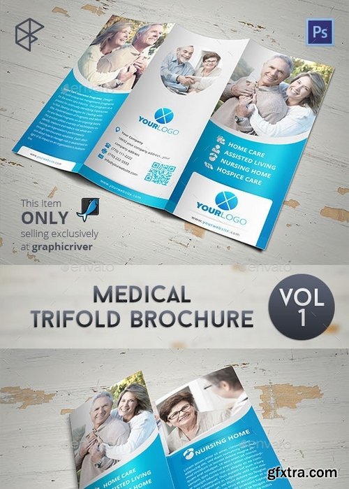 GraphicRiver - Medical Tri-fold Brochure 7828729