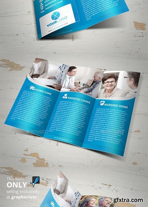 GraphicRiver - Medical Tri-fold Brochure 7828729