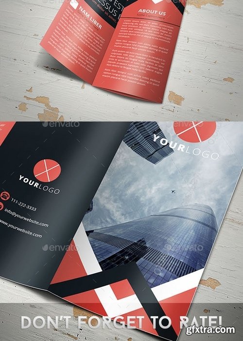GraphicRiver - Corporate Trifold Brochure 7829117