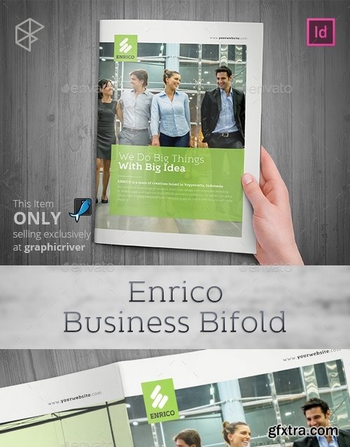 GraphicRiver - Enrico Business Bifold 13363206