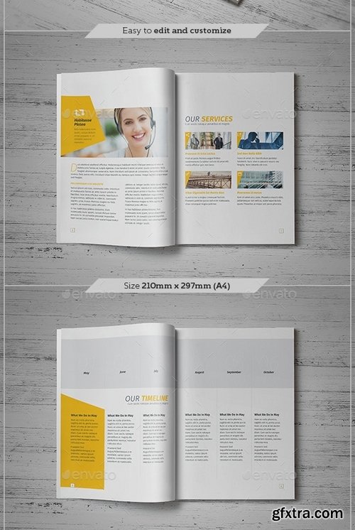 GraphicRiver - Williams Business Brochure 13619990