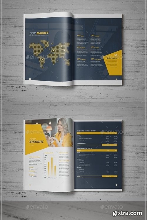GraphicRiver - Williams Business Brochure 13619990