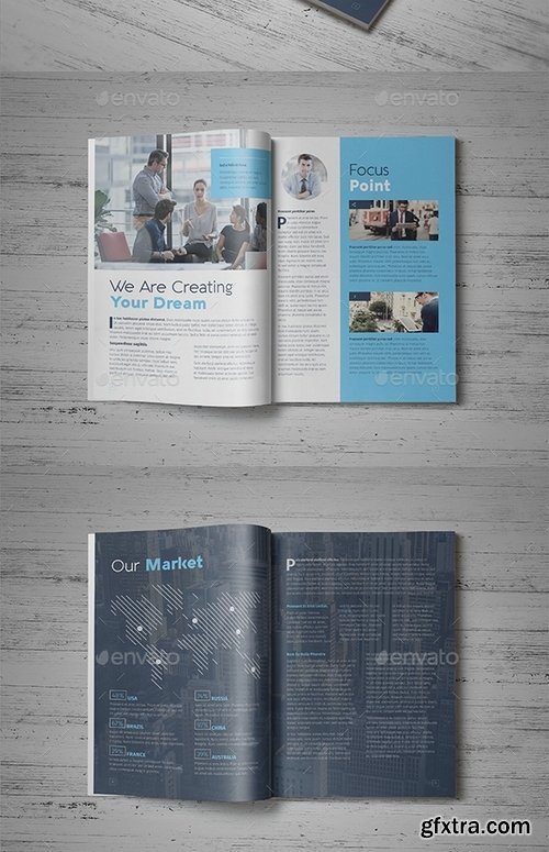 GraphicRiver - Corporate Brochure 13341763