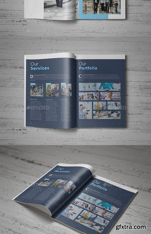 GraphicRiver - Corporate Brochure 13341763