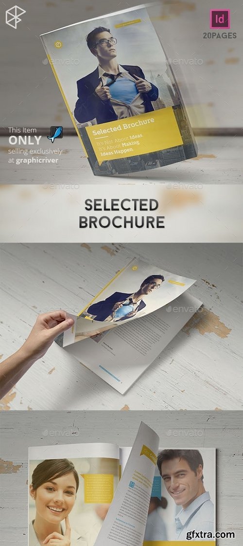GraphicRiver - Selected Brochure 10827620