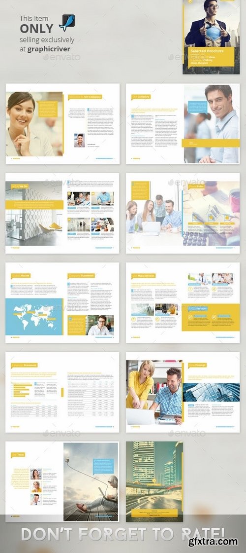 GraphicRiver - Selected Brochure 10827620
