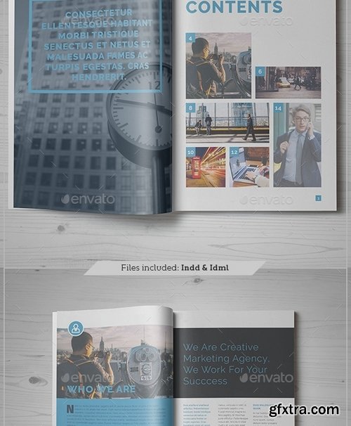 GraphicRiver - The Creative Brochure 14331214