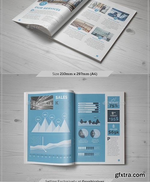 GraphicRiver - The Creative Brochure 14331214