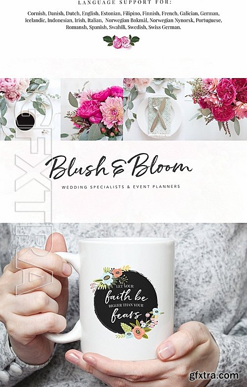 CM - Hello Pretty! Casual Brush Font 1261277