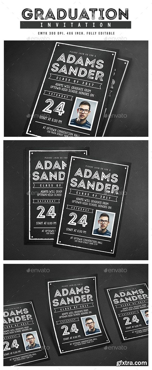 GR - Graduation Invitation 15798220 GR - Graduation Invitation 15798220