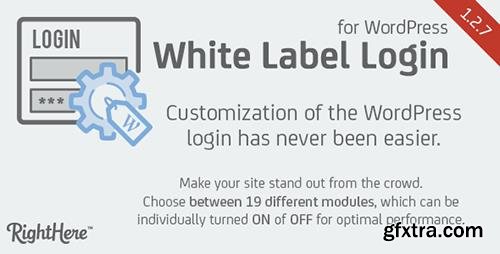CodeCanyon - White Label Login for WordPress v1.2.7.76915 - 12248905