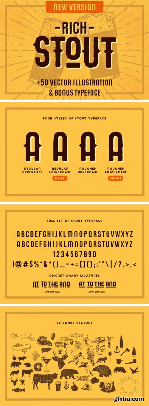 CM 276108 - STOUT • New Version!