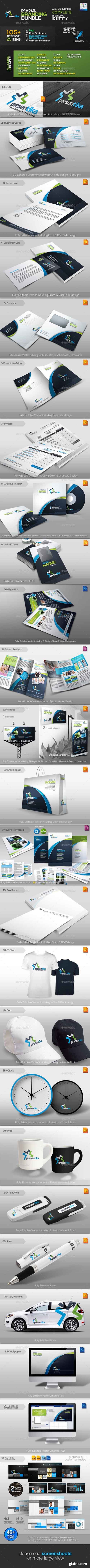 GR - Presentica: Business Identity Mega Branding Bundle 2994870 GR - Presentica: Business Identity Mega Branding Bundle 2994870