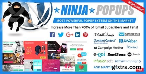 CodeCanyon - Ninja Popups for WordPress v4.4.5 - 3476479