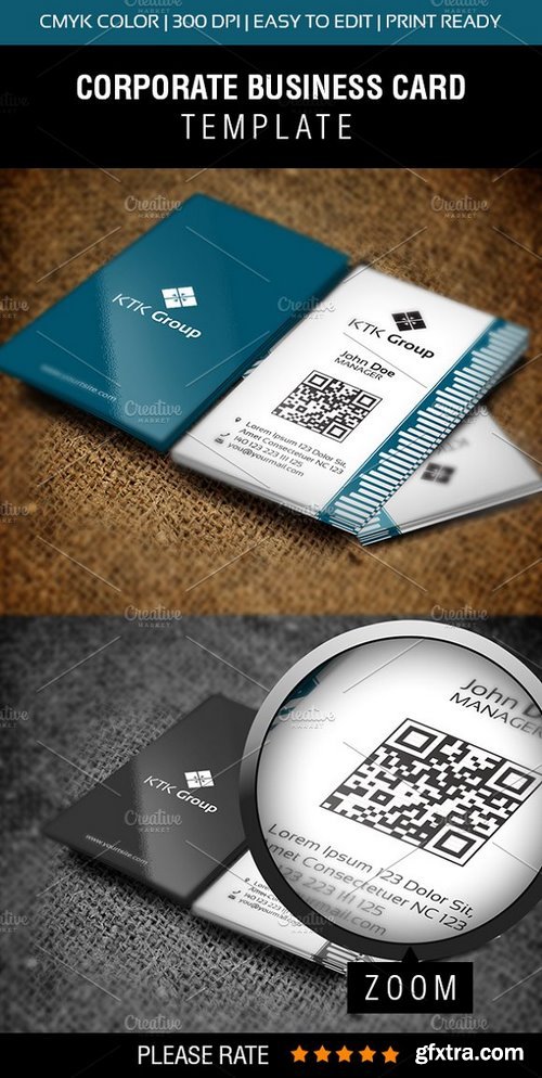 CM - KTK Group Business Card 1156376