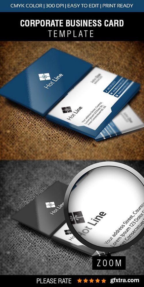 CM - Hot Line Business Card 1156354