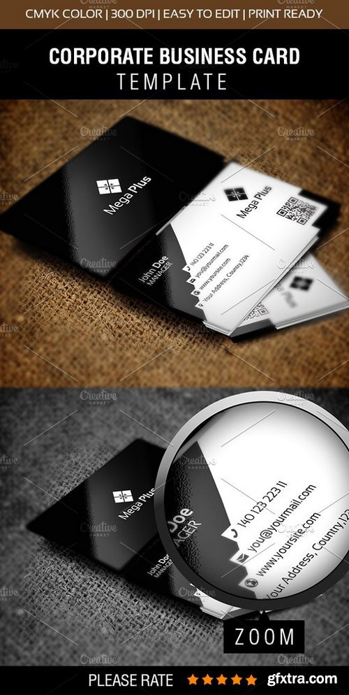 CM - Mega Plus Business Card 1156381