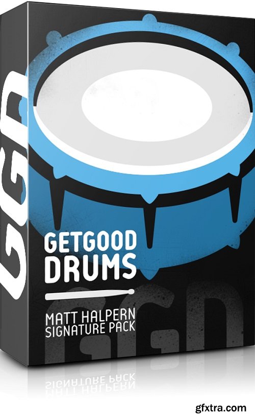 GetGood Drums Matt Halpern Signature Pack v2.0 KONTAKT-PiRAT