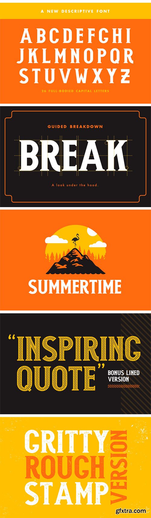 CM 1310819 - Monterey Display Font