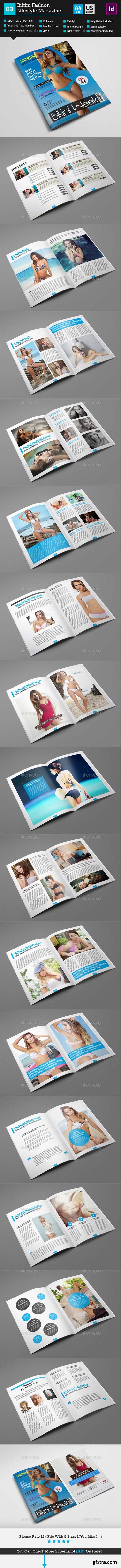 GR - Bikini Magazine Template_Indesign 42 Pages_V3 10365955
