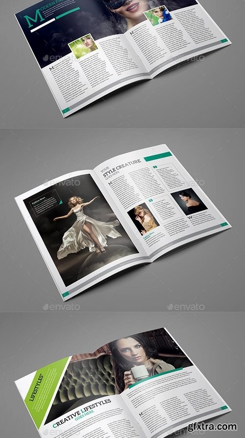 GraphicRiver - Fashion Magazine Template - InDesign 42 Page_V5 10954902