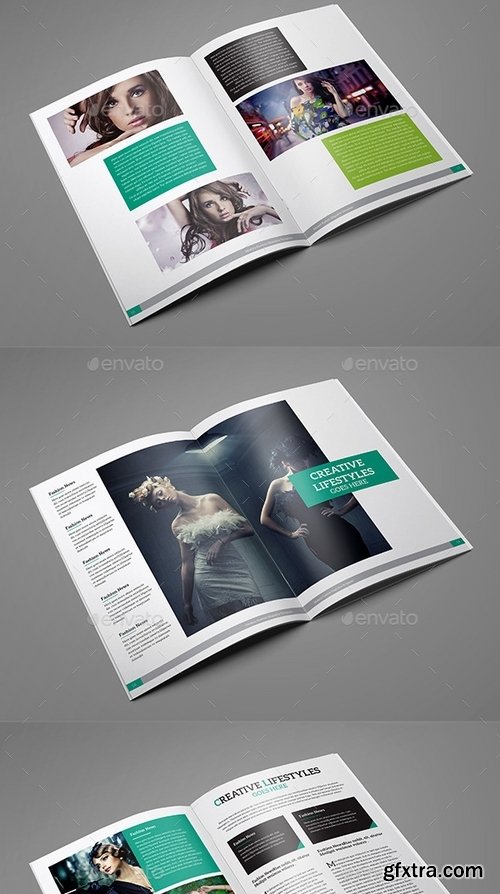 GraphicRiver - Fashion Magazine Template - InDesign 42 Page_V5 10954902