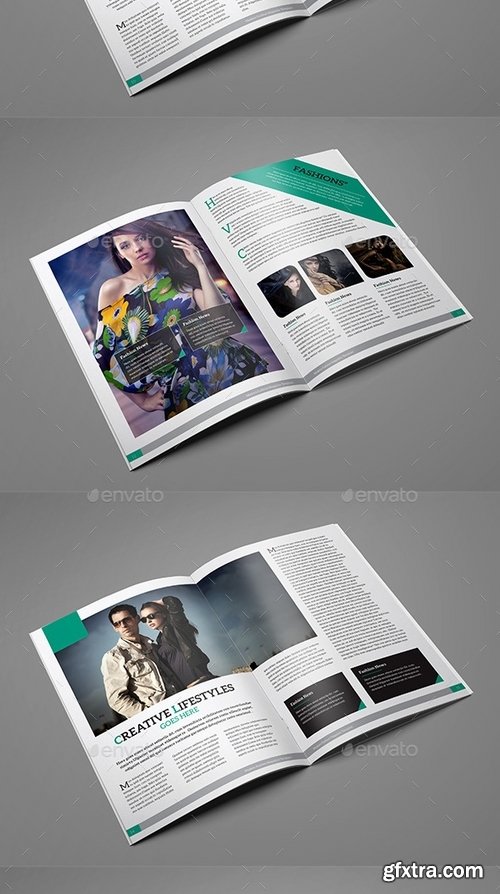 GraphicRiver - Fashion Magazine Template - InDesign 42 Page_V5 10954902