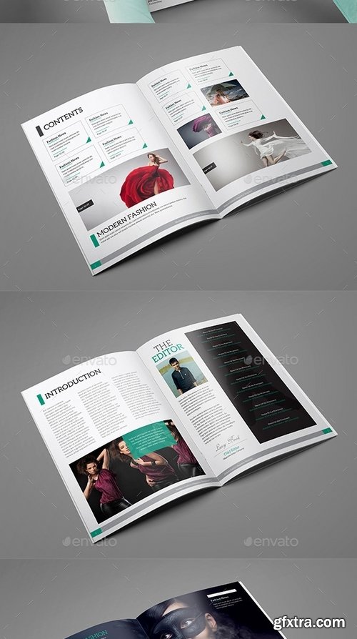 GraphicRiver - Fashion Magazine Template - InDesign 42 Page_V5 10954902